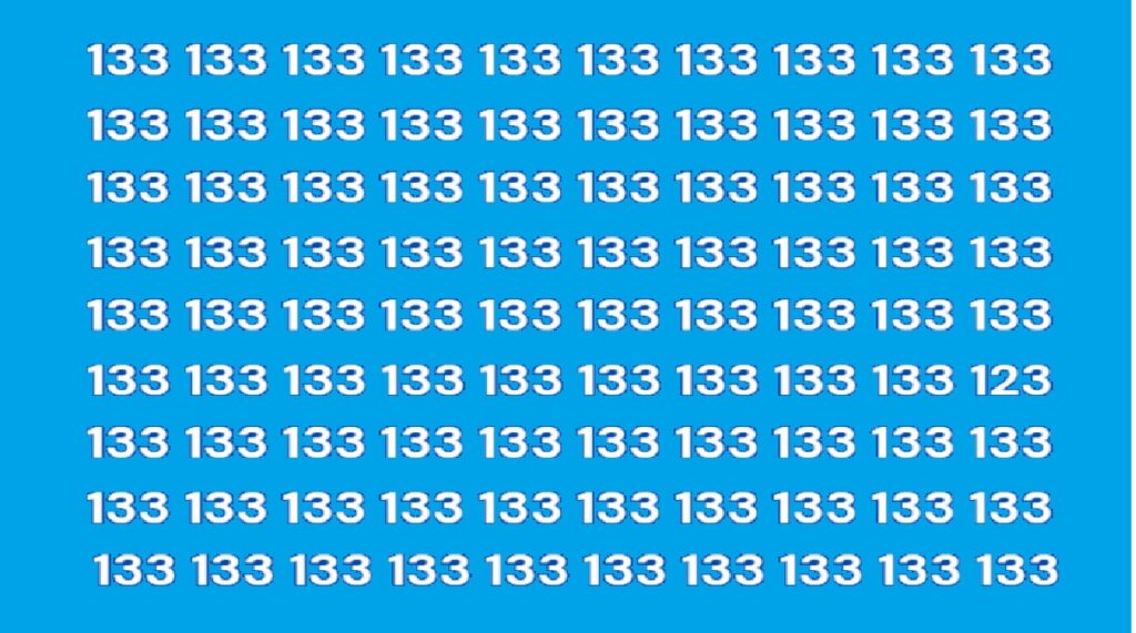 find 123 in 133_2