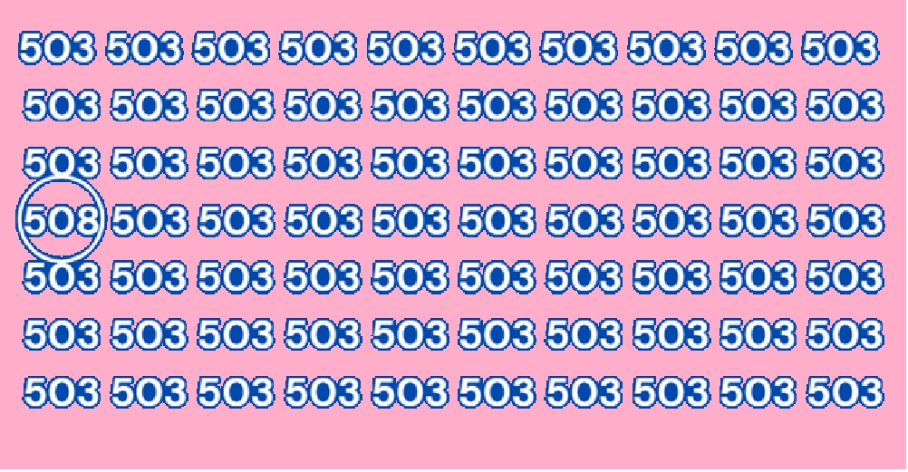 find 508 in 503_3
