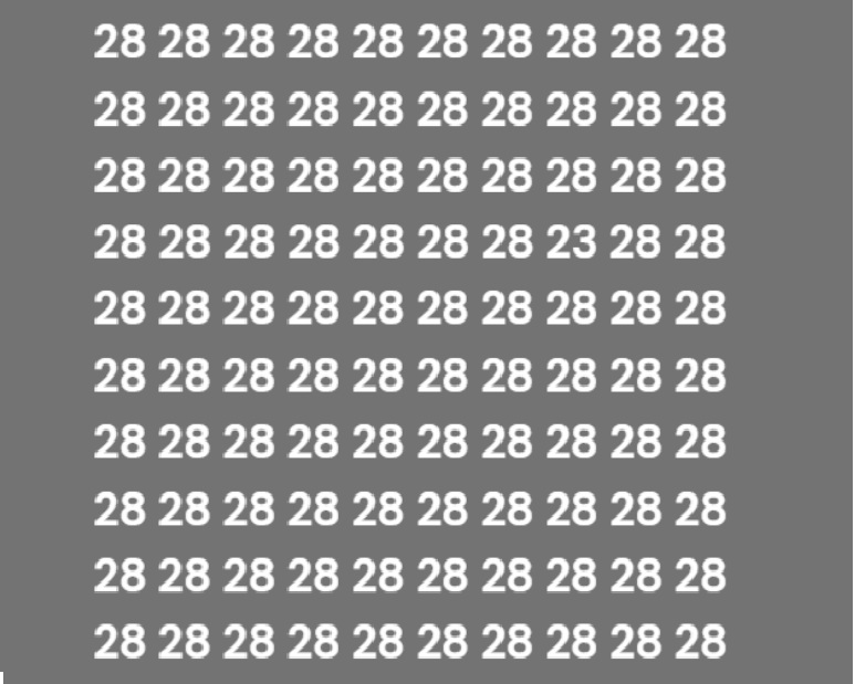 Find 23 in 28_2